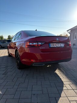 Škoda superb 2.0 TDi III sportline - 4