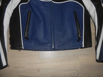 Predam v super stave damsku kozenu moto bundu ALPINESTARS - 4