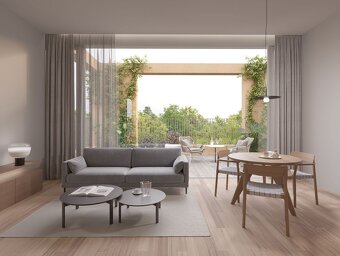 Novostavba v Ružinove - Mlynské Luhy 2 izbový byt s terasou - 4