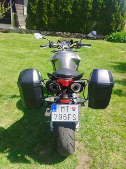 Predám Aprilia SL Shiver 750 - 4