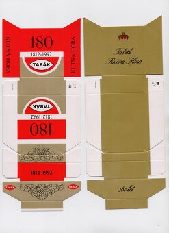 ČESKOSLOVENSKÉ CIGARETY PRÁZDNE KRABIČKY - 4