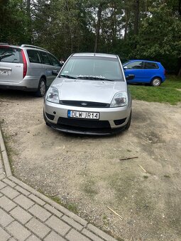 Ford fiesta mk6 dorestaling - 4
