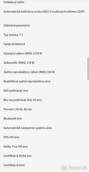 Samsung HT-F9750W 7.1 Domace Kino - 4