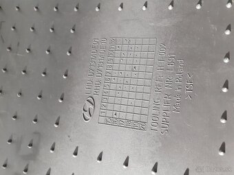 ORIGINAL Tucson 2018 - 2021 gumené rohože, podlahové gumy - 4