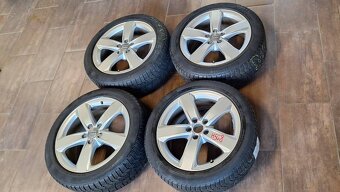 Predám Disky kolesá elektróny pne 4G0601025M 225/50 R18 Audi - 4