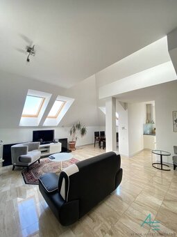 Prenájom luxusných bytov s park. miestom v centre BA. - 4