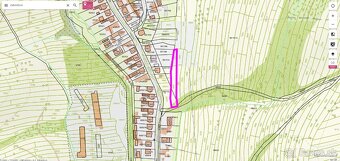 Predam pozemok v intravilane - Zabiedovo - 4