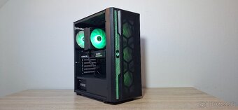 Hráčske pc 6jadro RYZEN 5 5600X/NVME/NVIDIA RTX5060 8GB - 4