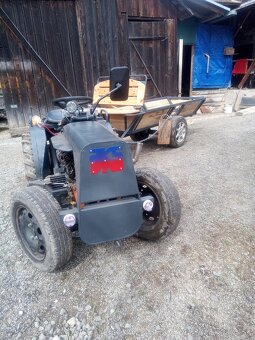 Predám malotraktor JKS - 4