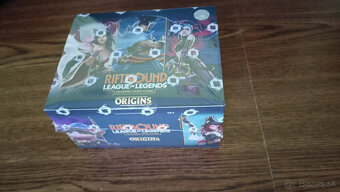 Riftbound League of Legends Set one Origins Booster box - 4