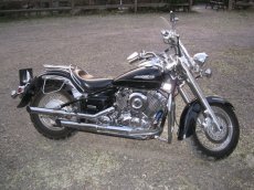 Yamaha XVS 650A Drag Star Classic - rám sedačky vodiča - 4