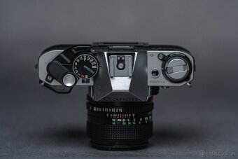 Canon AE-1 Program, Canon FD 50mm f1.4 - 4