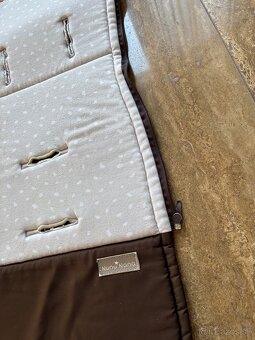 Fusak / nepadajúca deka na kočík - 4