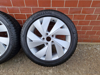 5x112 r17 et46 disky kolesa vw golf 8 205/50 17 octavia alu - 4