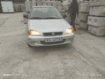 Suzuki Swift 1.3 63kW - 4