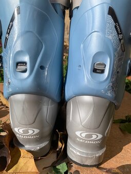 Predám lyžiarky SALOMON CHARM 7 27,5 - 4