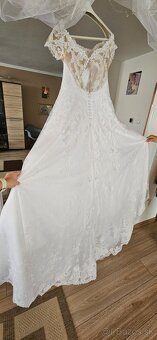 Predám svadobné šaty - 4