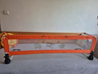 Detská zábrana na posteľ - 4