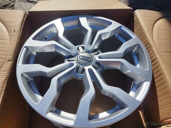 AUDI R18 hliníkové disky (vhodné aj na zimu) 5x112 ET42 - 4