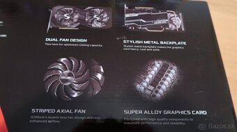 Predám GPU AMD Radeon RX 6600 XT AsRock Challenger - 4