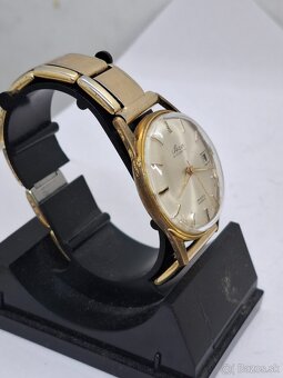 Predám funkčné náramkové hodinky LECA Automatic 25 jewels sw - 4