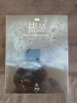 blu-ray Hra o tróny, Game of Thrones - 4