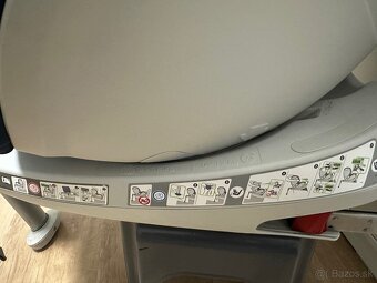 Britax romer 9-18kg otočná 360, polohovacia - 4