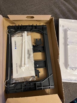 WC tlačidlo Geberit Delta 30 - 4