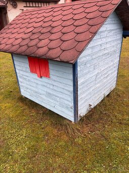 Detský záhradný domček - 4