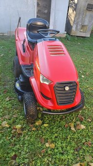 Zahradny traktor kosacka SECO STARJET,uzavierka,motor briggs - 4