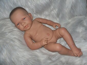 Reborn realistická bábika - 4