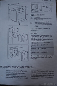 Rúra Elektrolux EOA3450 - 4