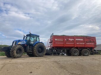 Predám traktor New Holland tg 285 - 4