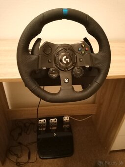 Volant Logitech G923 PC/Xbox One, Series - 4