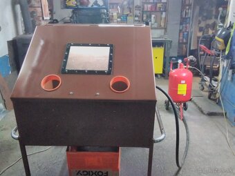 Predám pieskovaci box - 4