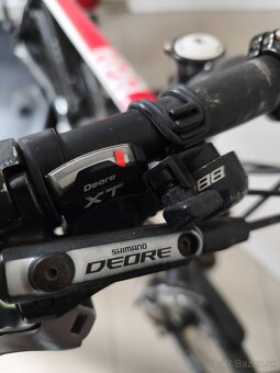 Predám zachovalý bicykel CUBE - 4