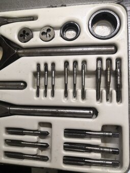 P:sada závitníků narex M1 cssr - 4