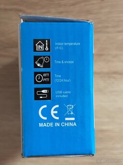 Digitálne LED hodiny - 4