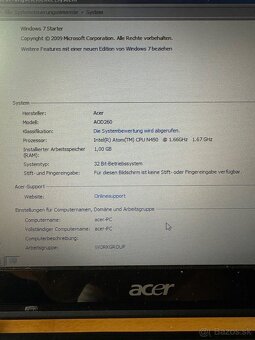 Acer Aspire One AOD260. - 4
