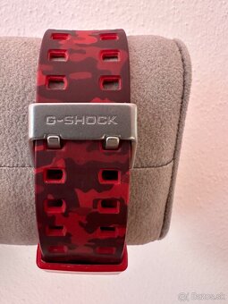 Casio G-Shock GA100 Camo limited - 4