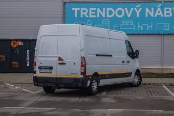 Renault Master L3H2 / Zadné vzduch. vankúše / SVK - 4