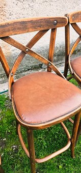 barové stoličky Ton 4ks - 4