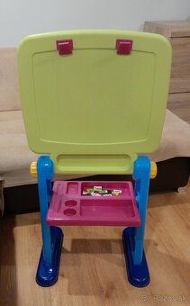 Detská obojstranná magnetická tabuľa - 4