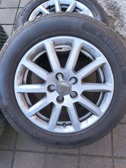 225/55 R16 Celoročne Austone - 4