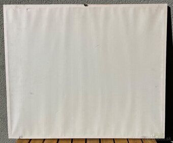 Obraz kvetov Aquarell 1989 - 4