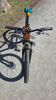 Detský juniorský bicykel 26“ Genesis Evolution JR26 - 4