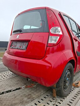 Rozpredám Suzuki Splash 1.2 63kw K12B 2008 - 4