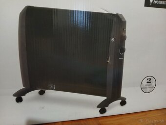 Elektricky ohrievač/convector - Rohnson 1000-2000W - 4