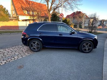 Mercedes-benz GLE 300d Edition 1 jBílá kůže Amg - 4
