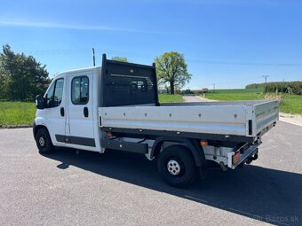 Citroen Jumper valník 96KW, po servise, 7 míst - 4